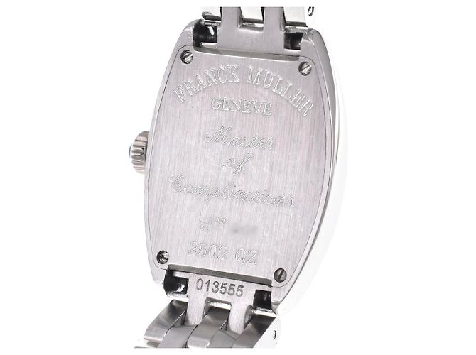 Franck Muller Cintree Curvex Quartz Stainless Steel 22 - Ansicht 6