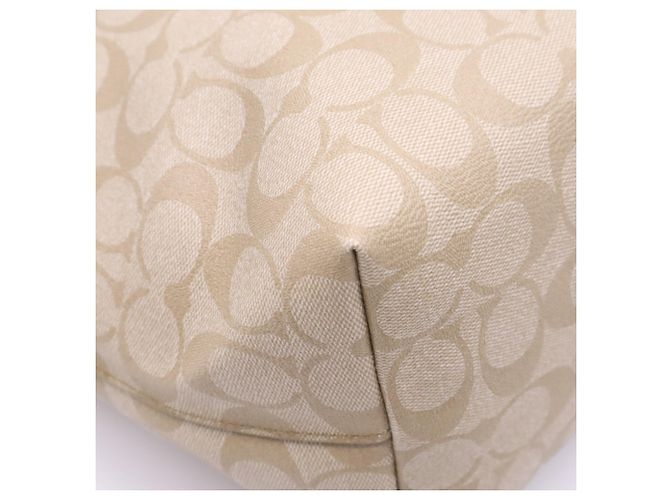 Borsa Tote COACH Canvas Signature - vista 10