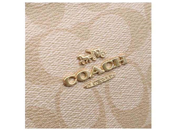 Borsa Tote COACH Canvas Signature - vista 12