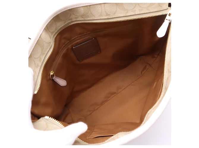 Borsa Tote COACH Canvas Signature - vista 13