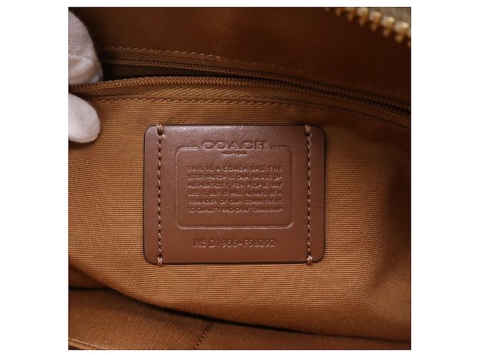 Borsa Tote COACH Canvas Signature - vista 16