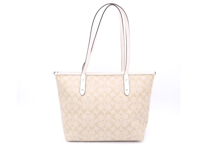 Borsa Tote COACH Canvas Signature - vista 2