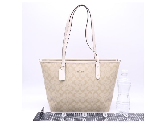 Borsa Tote COACH Canvas Signature - vista 3