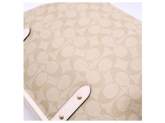 Borsa Tote COACH Canvas Signature - vista 4