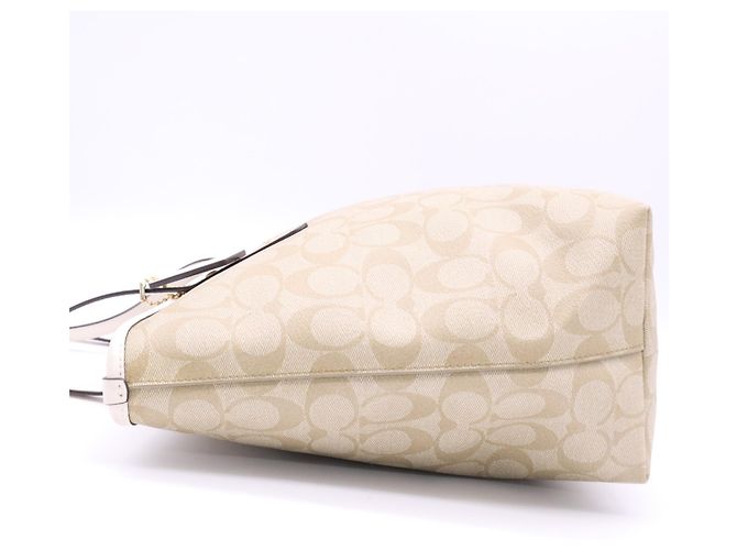 Borsa Tote COACH Canvas Signature - vista 5