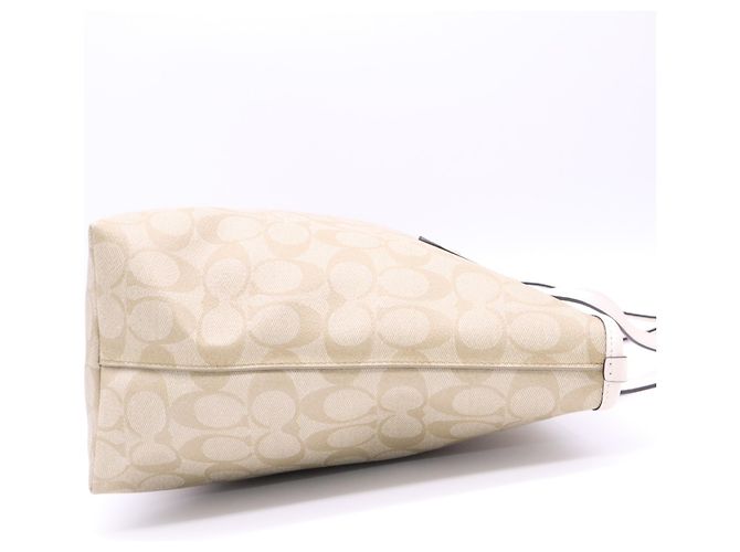 Borsa Tote COACH Canvas Signature - vista 6