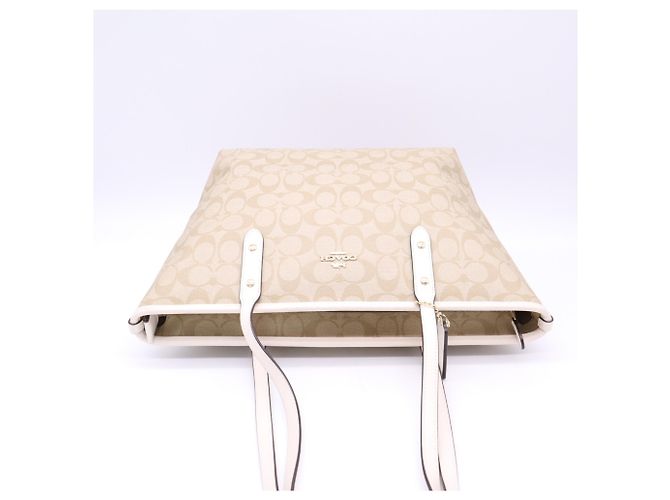Borsa Tote COACH Canvas Signature - vista 8