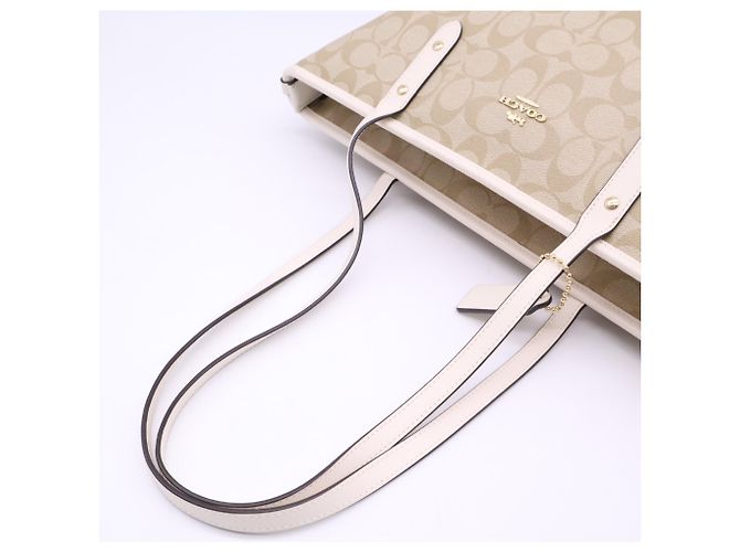 Borsa Tote COACH Canvas Signature - vista 9