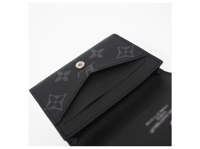 Portabiglietti Louis Vuitton Monogram Eclipse - vista 10