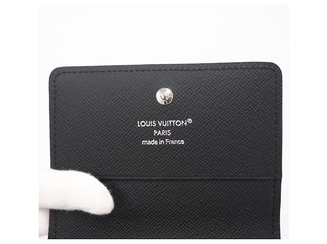 Portabiglietti Louis Vuitton Monogram Eclipse - vista 12