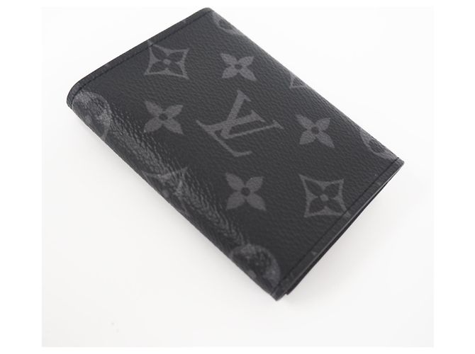 Portabiglietti Louis Vuitton Monogram Eclipse - vista 2