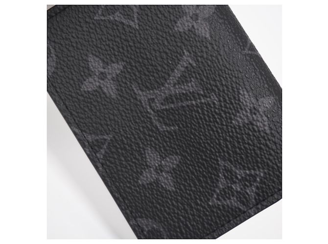 Portabiglietti Louis Vuitton Monogram Eclipse - vista 4