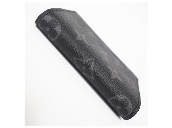 Portabiglietti Louis Vuitton Monogram Eclipse - vista 5