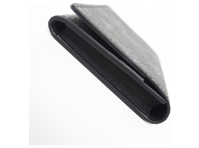 Portabiglietti Louis Vuitton Monogram Eclipse - vista 7