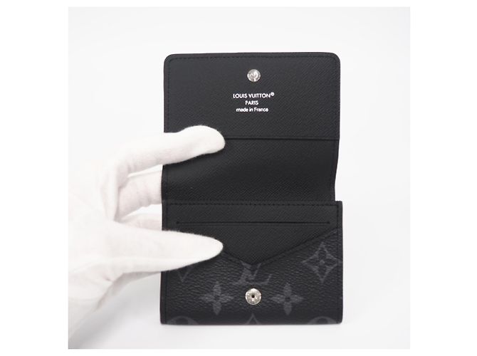 Portabiglietti Louis Vuitton Monogram Eclipse - vista 9