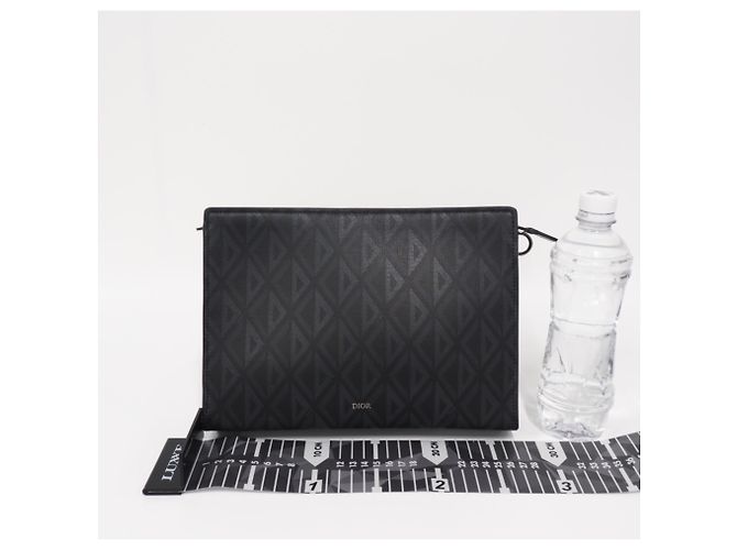 Borsa a Pochette Christian Dior CD Diamond - vista 3