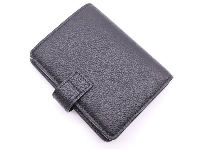 Louis Vuitton Taurillon Portefeuille Low Key Compact Bi-fold Wallet - vista 2