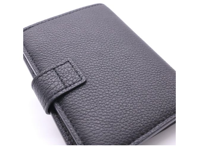 Louis Vuitton Taurillon Portefeuille Low Key Compact Bi-fold Wallet - vista 4
