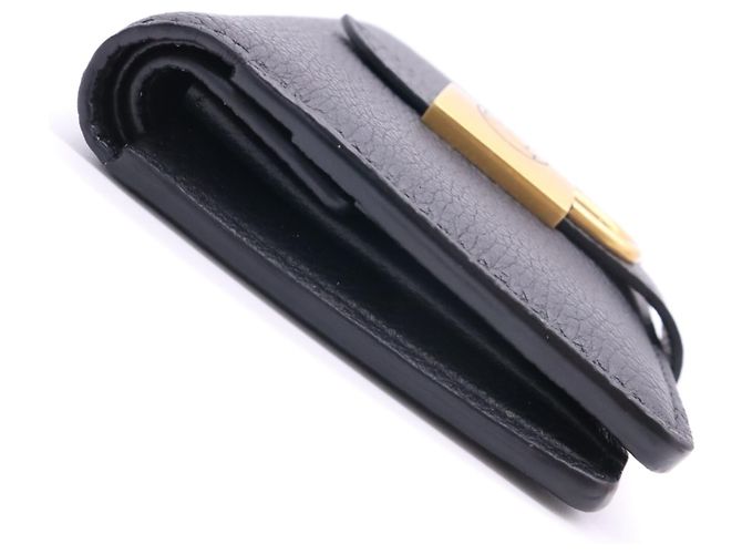 Louis Vuitton Taurillon Portefeuille Low Key Compact Bi-fold Wallet - vista 5