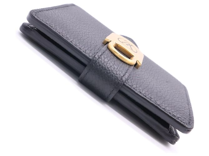 Louis Vuitton Taurillon Portefeuille Low Key Compact Bi-fold Wallet - vista 7