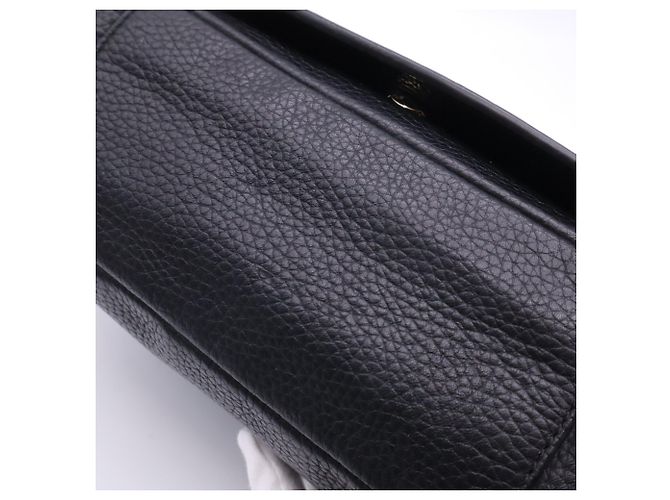 Borsa a tracolla Tory Burch in pelle nera - vista 10