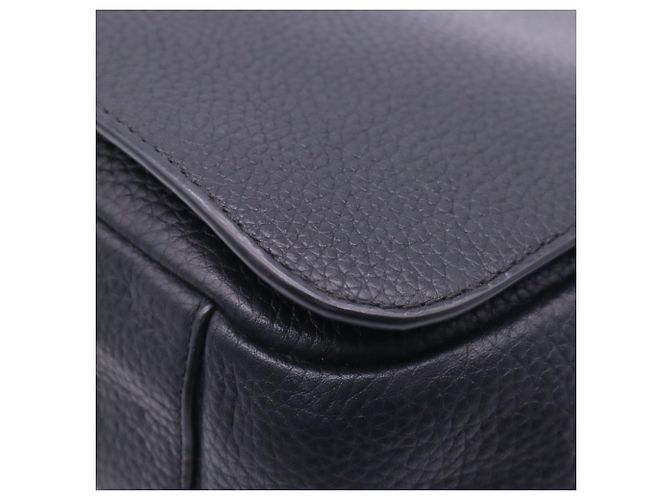 Borsa a tracolla Tory Burch in pelle nera - vista 11