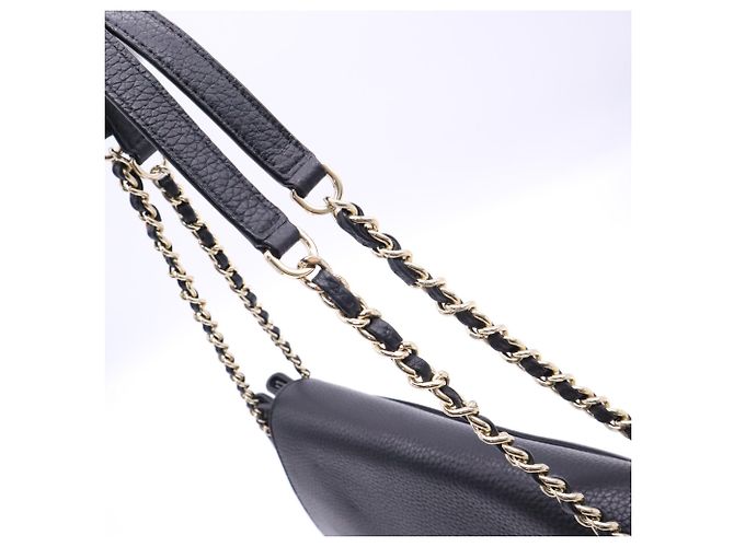 Borsa a tracolla Tory Burch in pelle nera - vista 13
