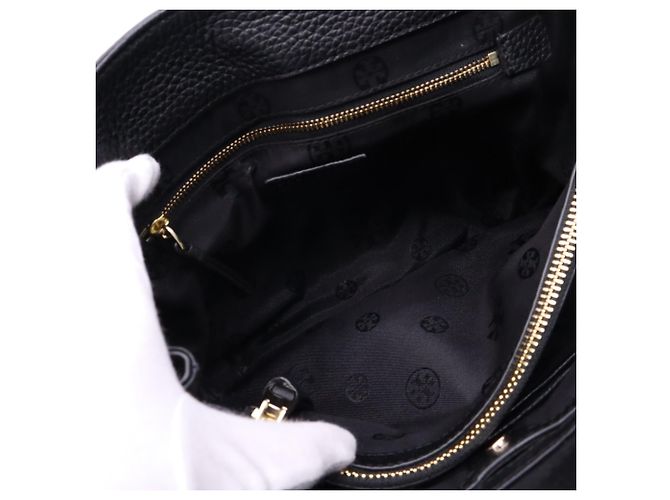 Borsa a tracolla Tory Burch in pelle nera - vista 14