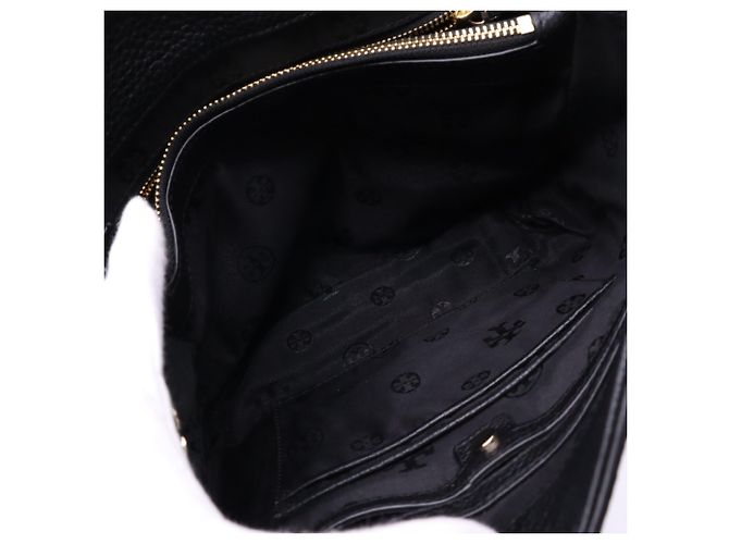 Borsa a tracolla Tory Burch in pelle nera - vista 15