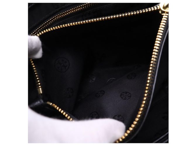 Borsa a tracolla Tory Burch in pelle nera - vista 16