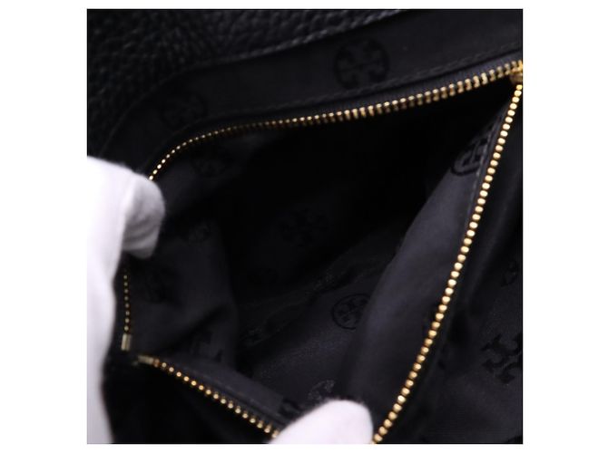 Borsa a tracolla Tory Burch in pelle nera - vista 17