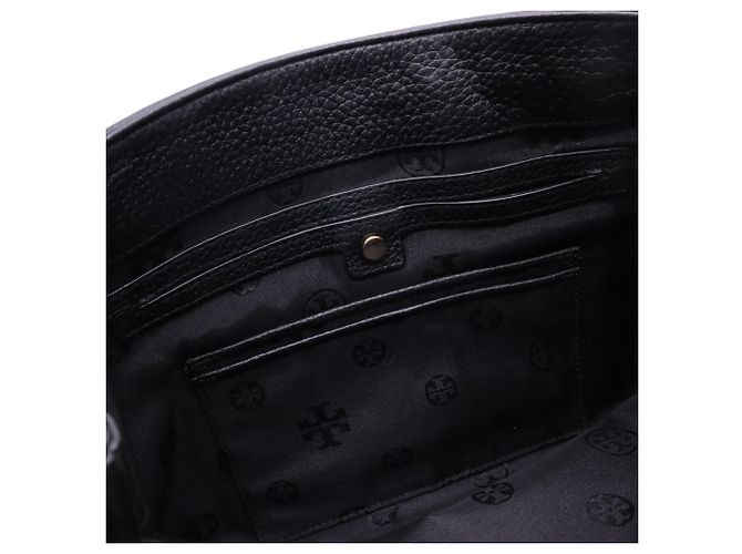 Borsa a tracolla Tory Burch in pelle nera - vista 18