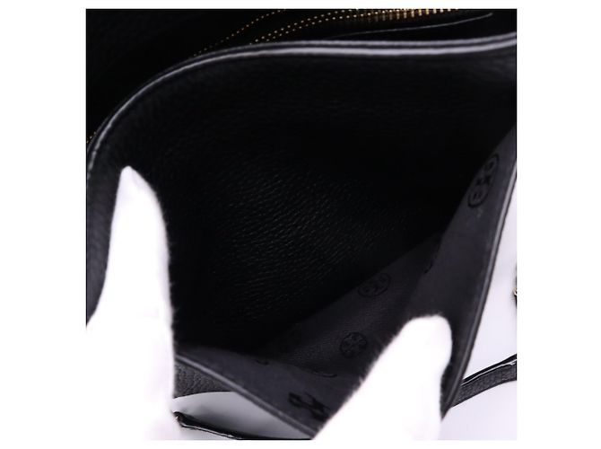 Borsa a tracolla Tory Burch in pelle nera - vista 19