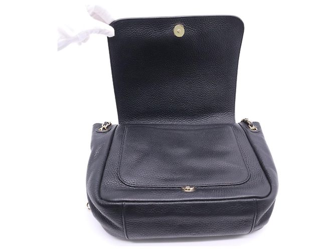 Borsa a tracolla Tory Burch in pelle nera - vista 20