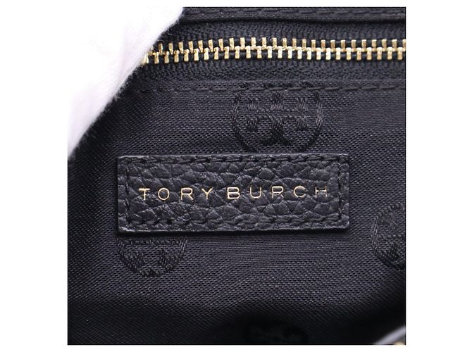 Borsa a tracolla Tory Burch in pelle nera - vista 22