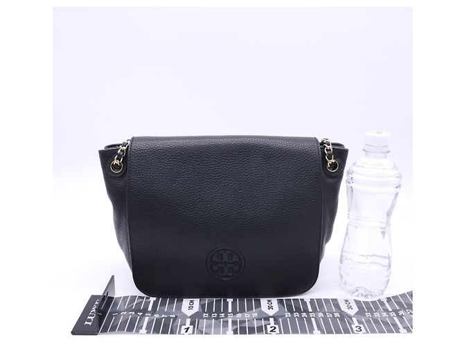 Borsa a tracolla Tory Burch in pelle nera - vista 3