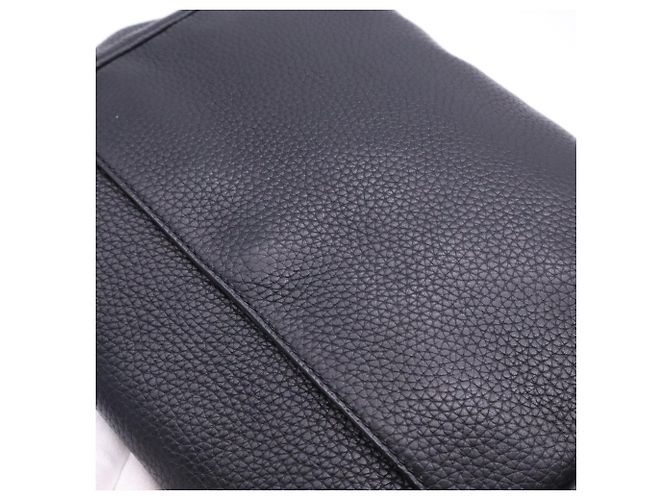 Borsa a tracolla Tory Burch in pelle nera - vista 4