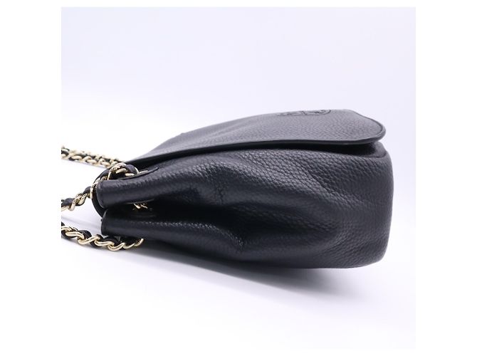 Borsa a tracolla Tory Burch in pelle nera - vista 5