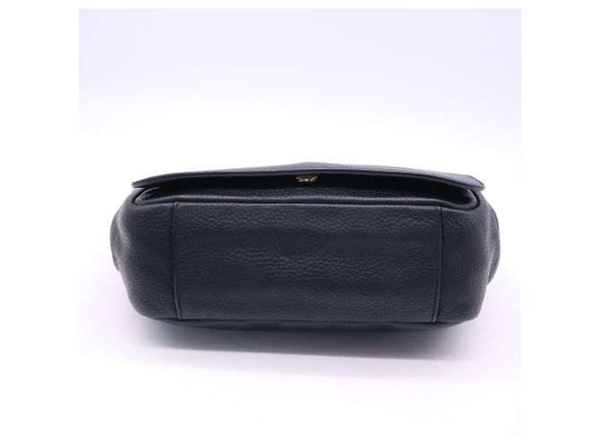 Borsa a tracolla Tory Burch in pelle nera - vista 6