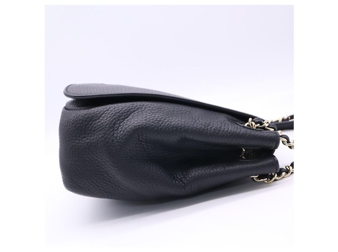 Borsa a tracolla Tory Burch in pelle nera - vista 7