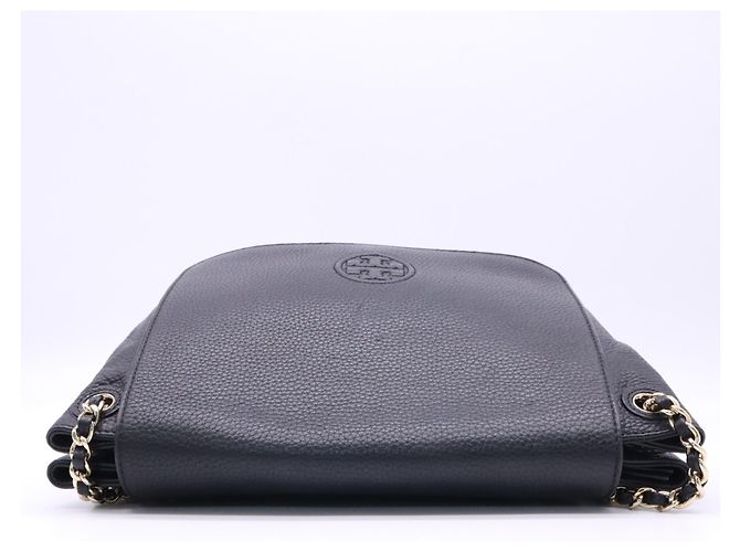 Borsa a tracolla Tory Burch in pelle nera - vista 8