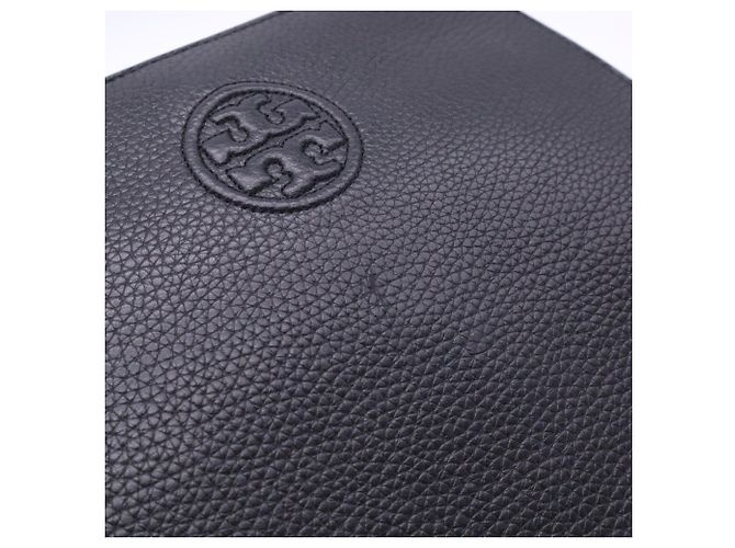 Borsa a tracolla Tory Burch in pelle nera - vista 9