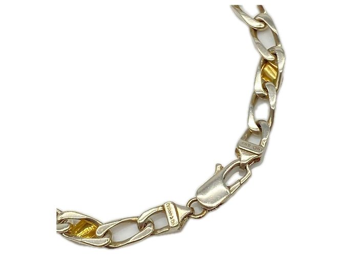 Autre Marque Bracciale a maglia Figaro Tiffany & Co. SV925 750 con charm - vista 2