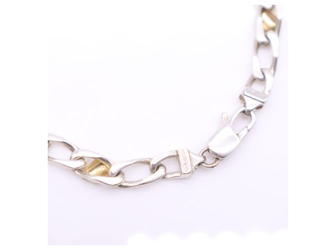 Autre Marque Bracciale a maglia Figaro Tiffany & Co. SV925 750 con charm - vista 7