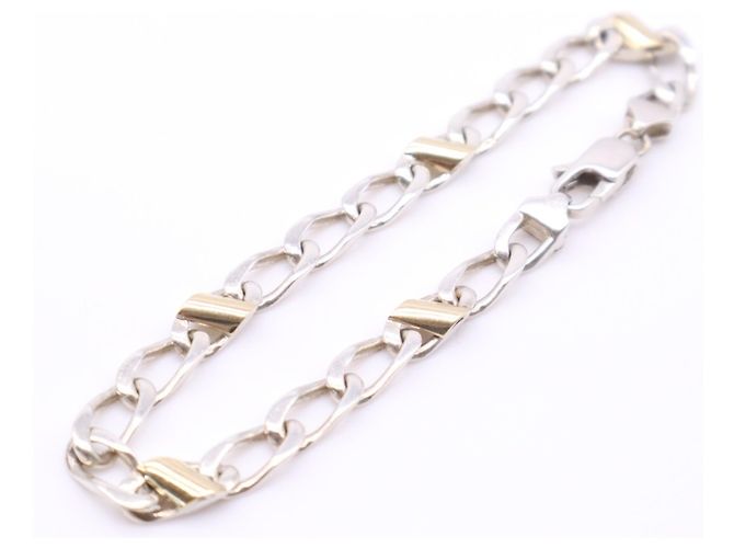 Autre Marque Bracciale a maglia Figaro Tiffany & Co. SV925 750 con charm - vista 8