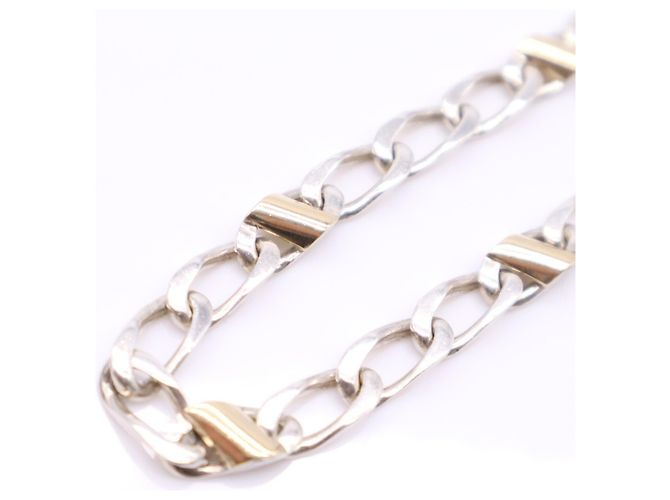 Autre Marque Bracciale a maglia Figaro Tiffany & Co. SV925 750 con charm - vista 9