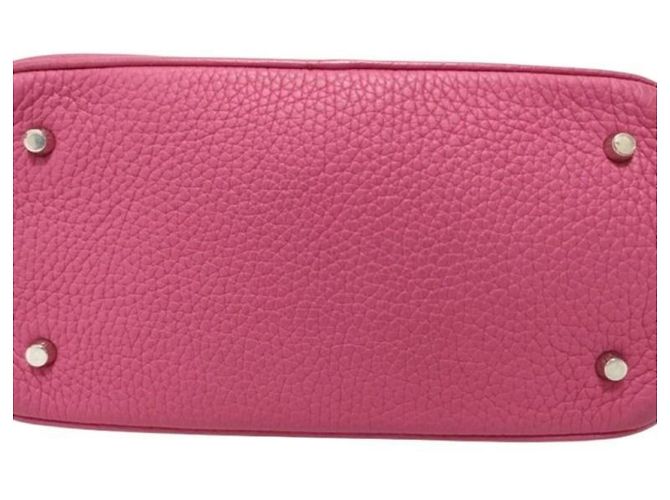 Borsa in pelle Rose Pink Christian Dior - vista 3