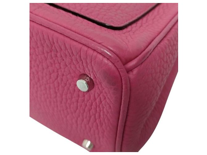 Borsa in pelle Rose Pink Christian Dior - vista 4