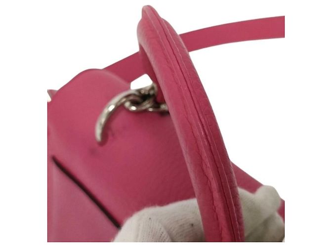 Borsa in pelle Rose Pink Christian Dior - vista 6