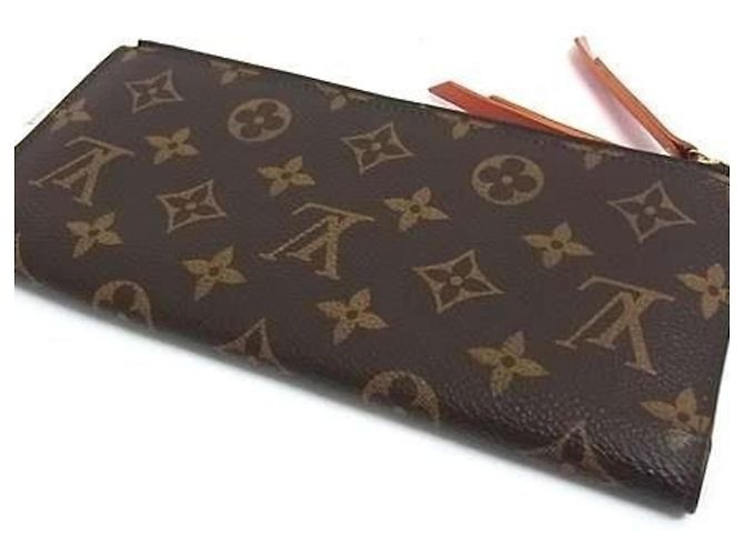 Louis Vuitton Monogram Portefeuille Adele Long Wallet - Ansicht 2